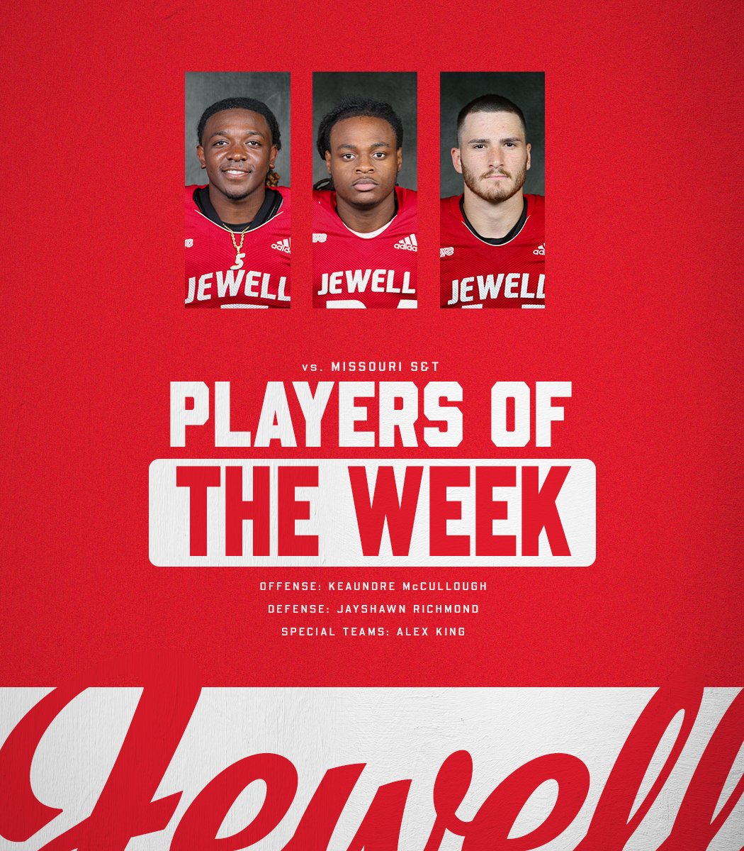 William Jewell Football tweet media