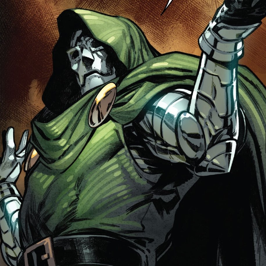 WillOfVonDoom's tweet image. pair of the green devils.

"Who is the undisputed 𝐆𝐎𝐃 of this dimension?"