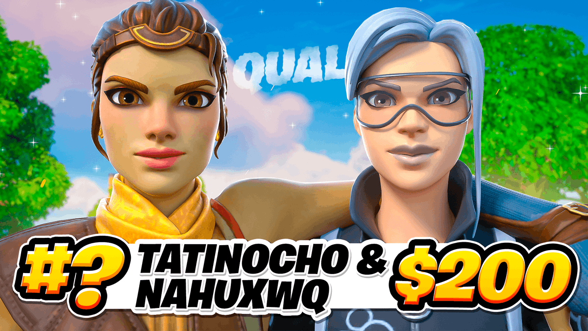 COMO CLASIFICAMOS a la DUO CASH CUP FINALS ($200) 🏆

youtu.be/KnU0BpachxE
youtu.be/KnU0BpachxE