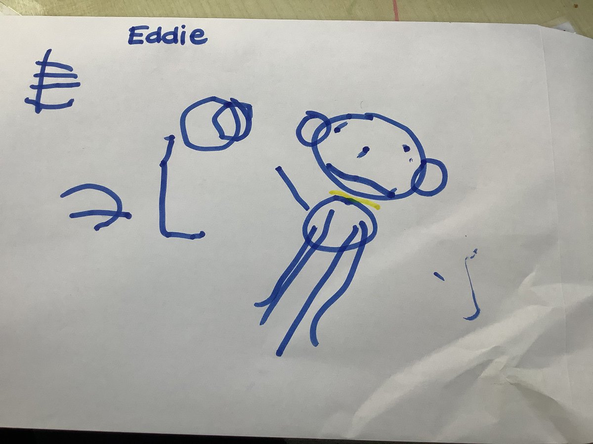 Alfreton Nursery (@alfretonnursery) on Twitter photo #Writing invitations to Eddie the <a href="/PetsAsTherapyUK/">Pets As Therapy</a> #dog to come and visit us at nursery soon, we have missed him. We designed the envelope and will be sending it in the #post this week. Supporting our Hospital Dog story. #purposefulwriting #creative-writing <a href="/cosydirect/">Cosy Direct</a> #Writing invitations to Eddie the <a href="/PetsAsTherapyUK/">Pets As Therapy</a> #dog to come and visit us at nursery soon, we have missed him. We designed the envelope and will be sending it in the #post this week. Supporting our Hospital Dog story. #purposefulwriting #creative-writing <a href="/cosydirect/">Cosy Direct</a>
