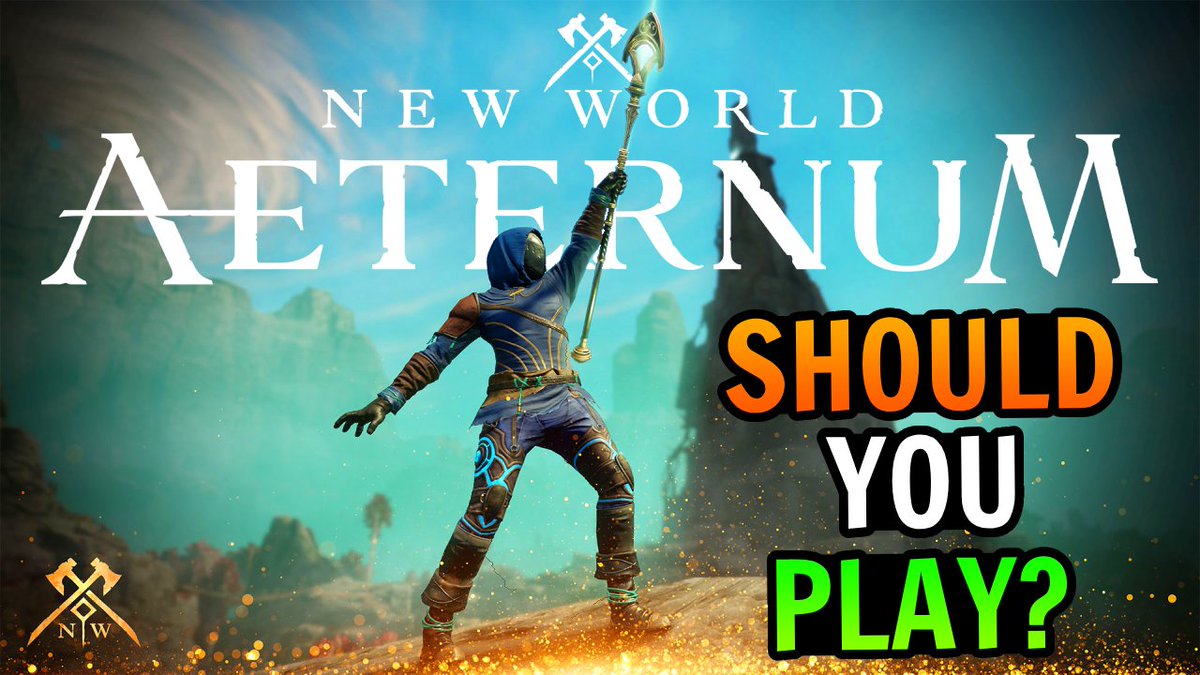 MrInvinn's tweet image. We are BACK! New World Aeternum is here and this is why I think YOU SHOULD return! 

Watch it here: youtu.be/IU9IwIsti8s

#NewWorldAeternum