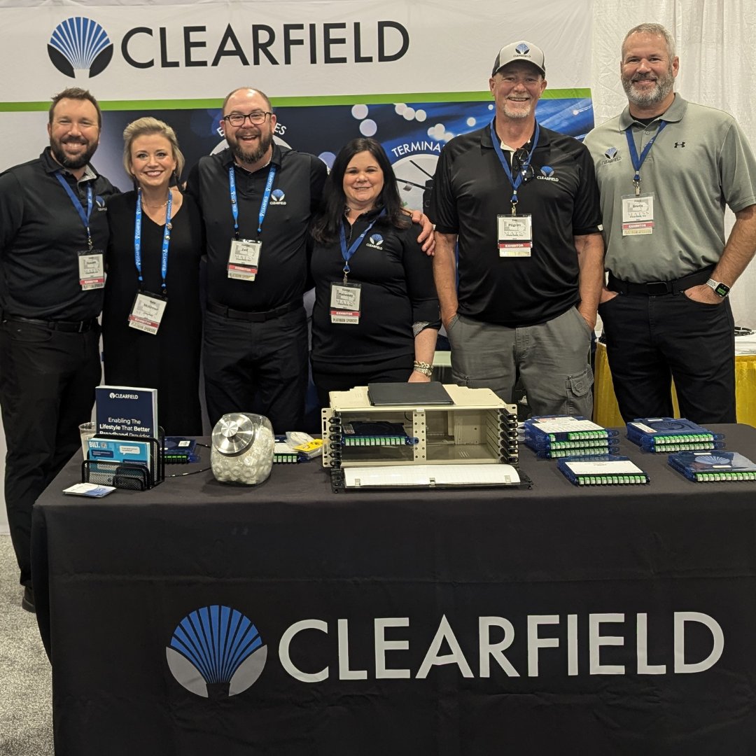 ClearfieldFiber's tweet image. The Clearfield crew awaits you at MATSS. Swing by this week and say hello! #MATSS
