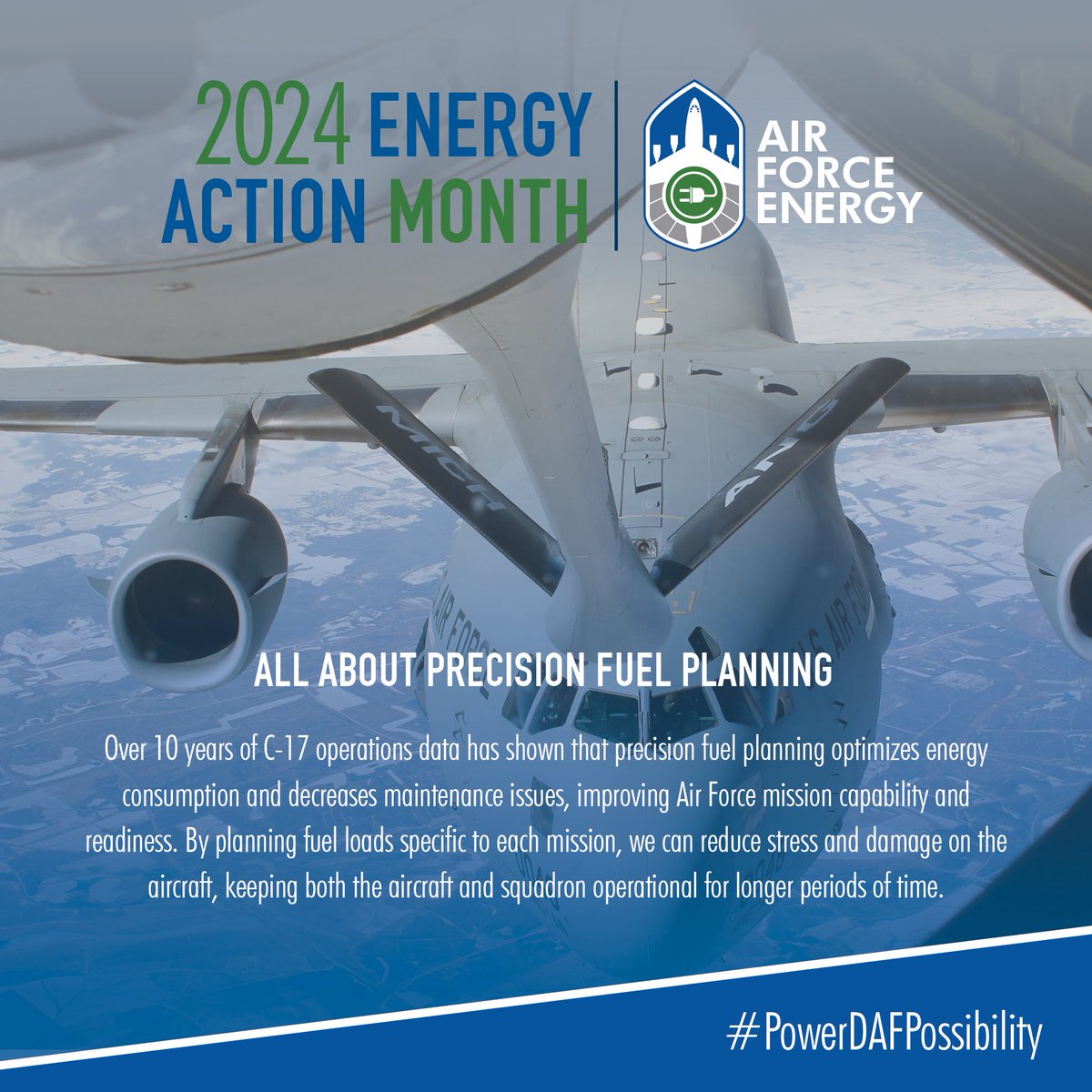 AFEnergy's tweet photo. Precision fuel planning optimizes energy consumption and decreases maintenance issues. #EnergyActionMonth #PowerDAFPossibility https://t.co/Ow8piqLs27