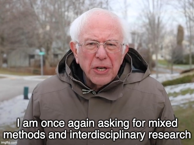 Gabrielle Lim (@gabriellelim) on Twitter photo Shout out to my co-authors <a href="/IrenePasquetto/">Irene Pasquetto</a> and <a href="/sbradshaww/">Samantha Bradshaw | @SamBradshaw@sciences.social</a> and this Bernie meme I made for the article but did not make it into the final published version 🥲 Shout out to my co-authors <a href="/IrenePasquetto/">Irene Pasquetto</a> and <a href="/sbradshaww/">Samantha Bradshaw | @SamBradshaw@sciences.social</a> and this Bernie meme I made for the article but did not make it into the final published version 🥲