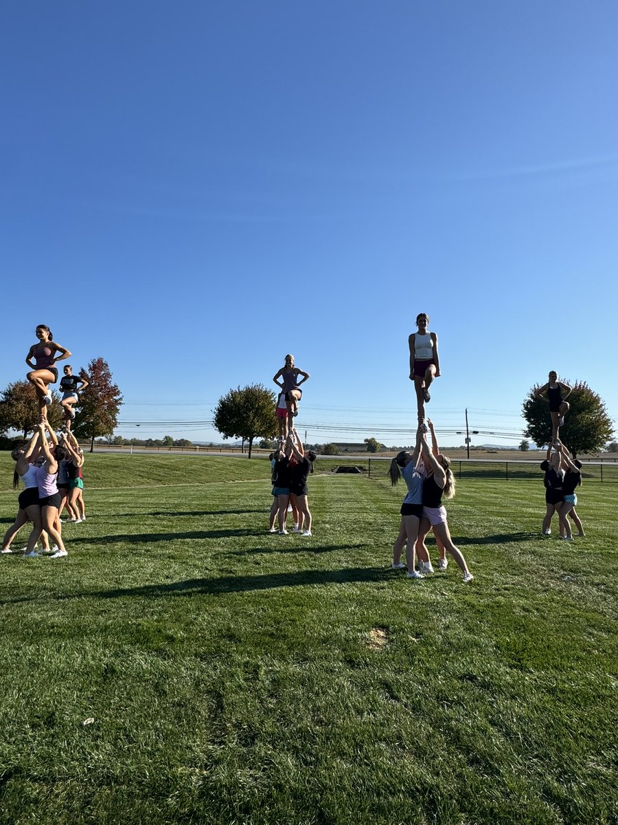 Cumberland Valley Cheerleading tweet media