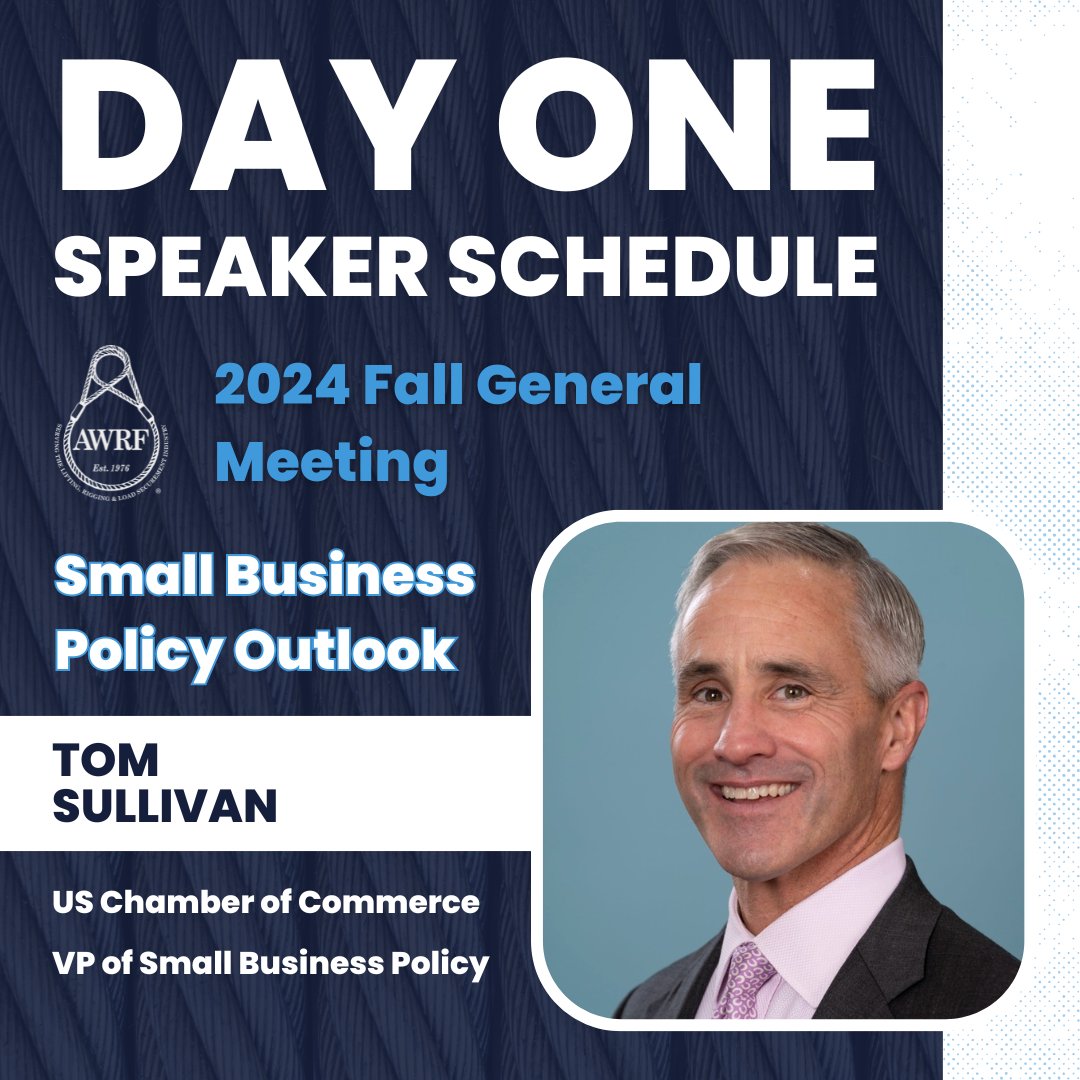 awrf's tweet image. Our General Meetings are packed with value, including exclusive insights from top speakers.

AWRF.org/2024-Fall-Gene…

#AWRF #FallMeeting #TechnicalCommittee #Speakers