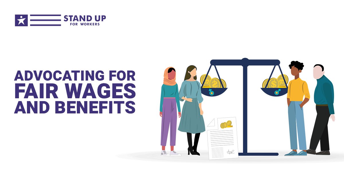 workerspac's tweet image. Every employee deserves fair pay and benefits, especially from companies that profit the most. Stand Up For Workers PAC is on the frontlines, advocating for wages and conditions that honor the dignity of the American worker. ow.ly/oGnE50TPWpr