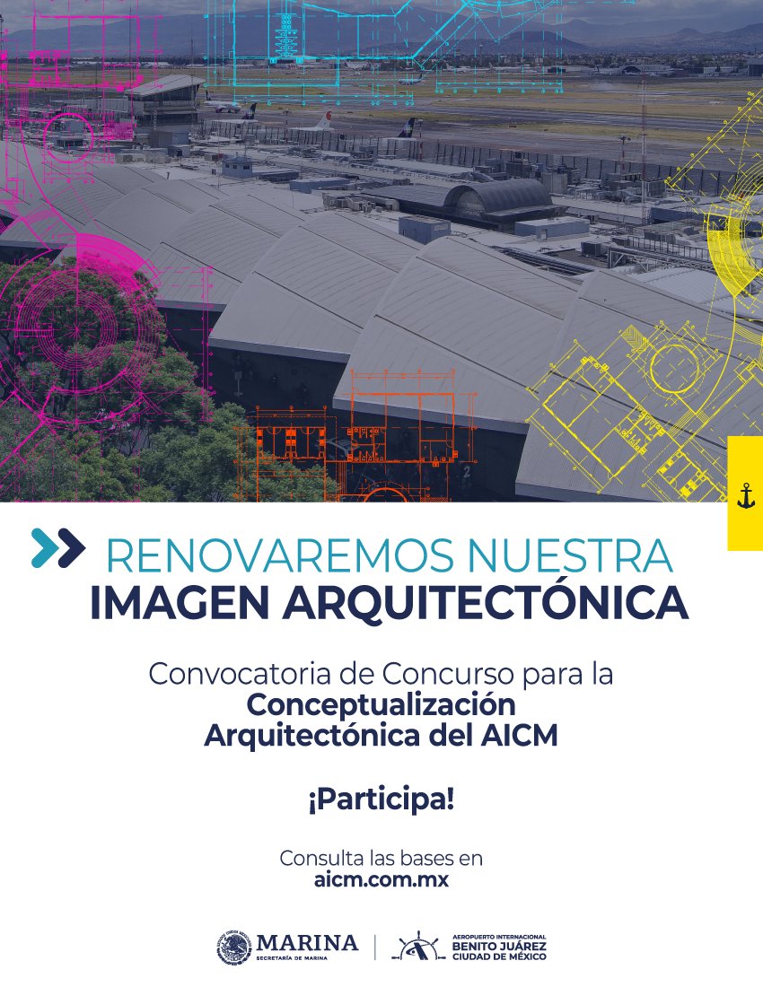 Aeropuerto Internacional Benito Juárez CDMX tweet media