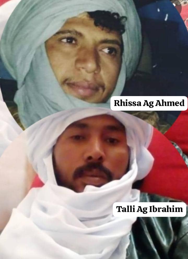 البدويين الذين قتلتهم أيادي الإجرام اليوم 22 أكتوبر، من جيش مالي الإرهابي <a href="/DirpaFa/">FAMa</a>  ومرتزقة #فاغنر الشيطانية.
بضواحي آچلهوك في #أزواد المحتل.
فرملوا النساء ويتموا الأطفال وتركوا الأسر بلا معيل أو سند في غياهب الصحراء القاسية.

#جرائم_الجيش_المالي 
#StopMali 
<a href="/stopwagnergroup/">Stop Wagner</a>