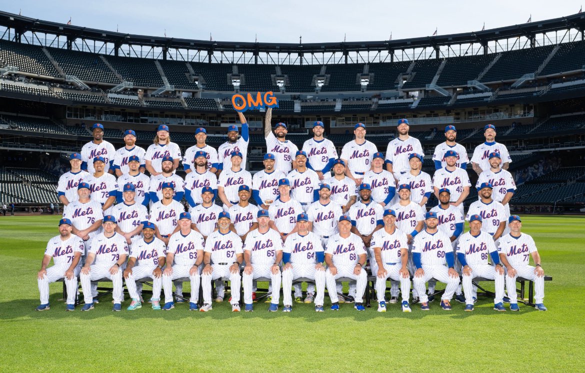 DanBartels2's tweet photo. The 2024 OMG Mets will never be forgotten. https://t.co/gHJRu1CLIV