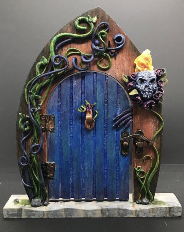 BoxedUpcreates's tweet image. If you fancy a fairy door and have a specific idea get in touch, here are some examples of custom orders #boxedup #CraftBizParty #etsy #giftideas
