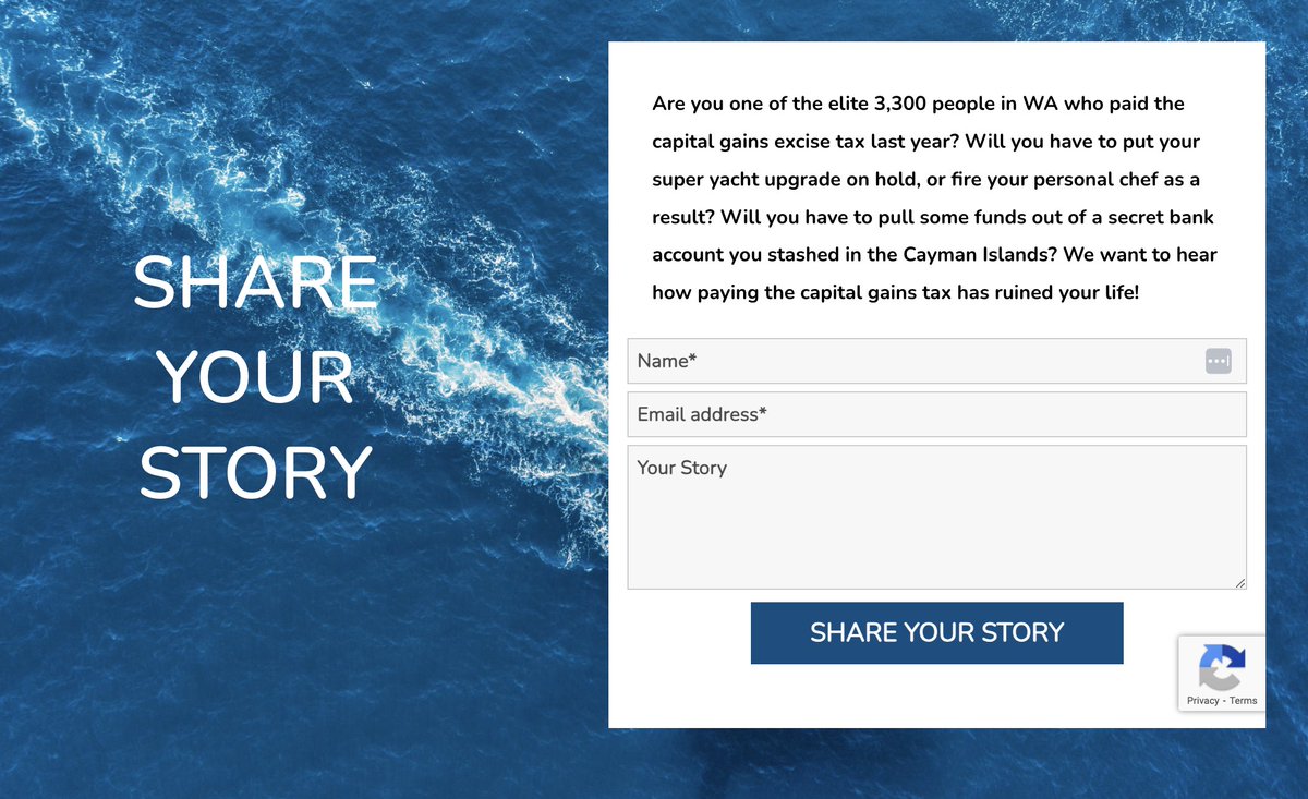 Have YOU been personally victimized by the capital gains tax? We want to hear from you! Visit saveouryachts.com to share your story!