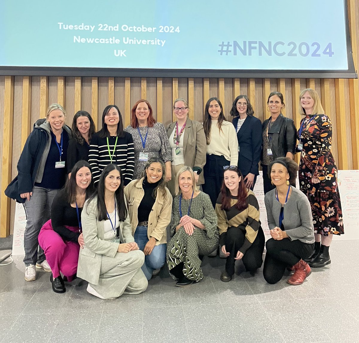 And that’s a wrap for #NFNC2024 please continue to tag us in your content!
A huge well done to our network leads and local organising committee for a brilliant inaugural conference 🙌🏽