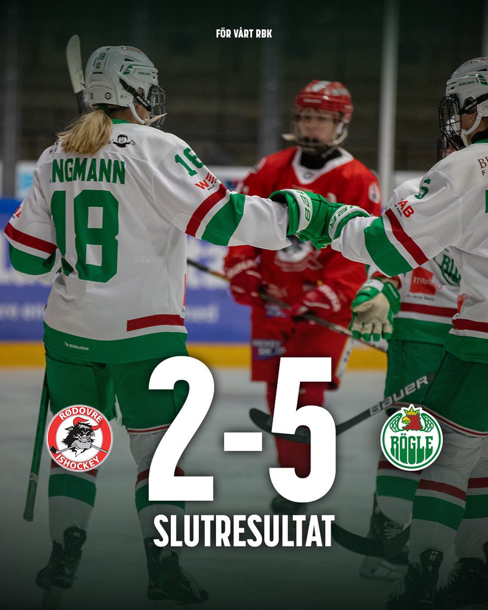 En ny härlig seger för Rögles damlag!

Målen gjordes av Josefine Engmann, Johanna Eldebäck x2, Amalie Andersen och Mella Liegnell!

På fredag är det dags för hemmamatch mot Linköping!

#roglebk #förvårtrbk