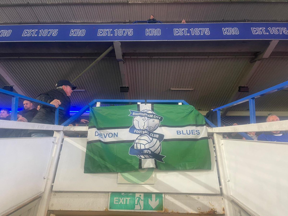 DevonBluesOSC's tweet image. Our flag on display this evening #bcfc #OSCbcfc
#bcfcOSC #devonbluesOSC
