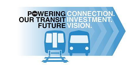 We're launching our first-ever comprehensive, long-term strategic planning effort. The “Powering Our Transit Future” plan will set our agency’s strategic direction over the next several years.
Take a brief survey and share your input!
transitchicago.com/strategicplan/