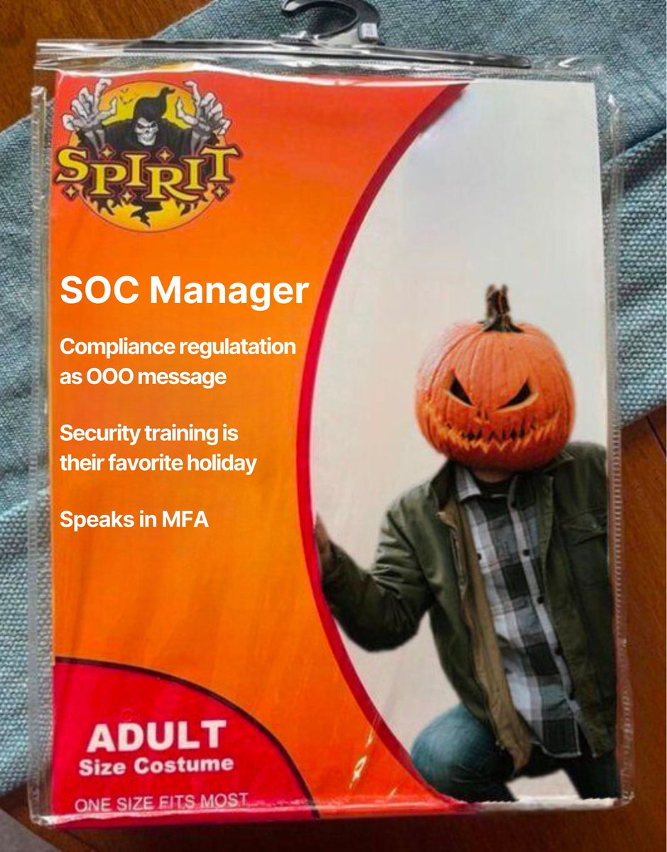 EzProtect (@ezprotect) on Twitter photo Tis the season for <a href="/salesforce/">Salesforce</a> data security. 🎃
#Salesforce #DataSecurity #ITSecurity #SalesforceThreatProtection Tis the season for <a href="/salesforce/">Salesforce</a> data security. 🎃
#Salesforce #DataSecurity #ITSecurity #SalesforceThreatProtection