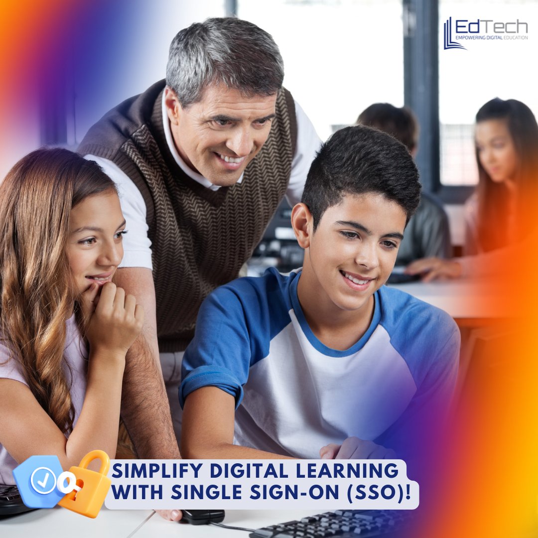 EdTech_Software's tweet image. 🔑SSO makes login easier, boosts security, and helps schools manage tools efficiently—all while giving parents a centralized dashboard to track progress. Save time and enhance the learning experience for everyone!

#EdTechSolutions #SSO #DigitalClassroom #StreamlinedLearning