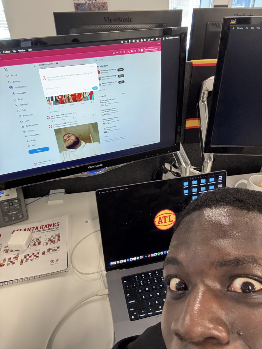 Atlanta Hawks tweet media