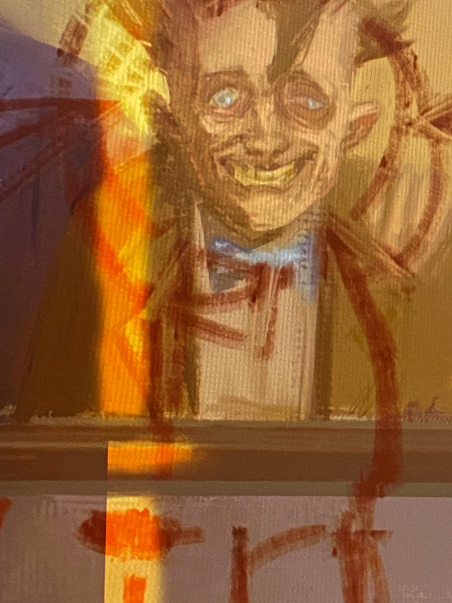 FortJamieson's tweet photo. I really think Franco Barbi deserves a bit more attention❤️‍🩹

#FrancoBarbi #Outlast #outlasttrials #RedBarrels #art https://t.co/IOydctCebz