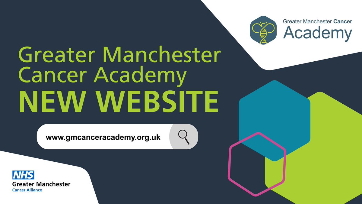 Greater Manchester Cancer Academy tweet media