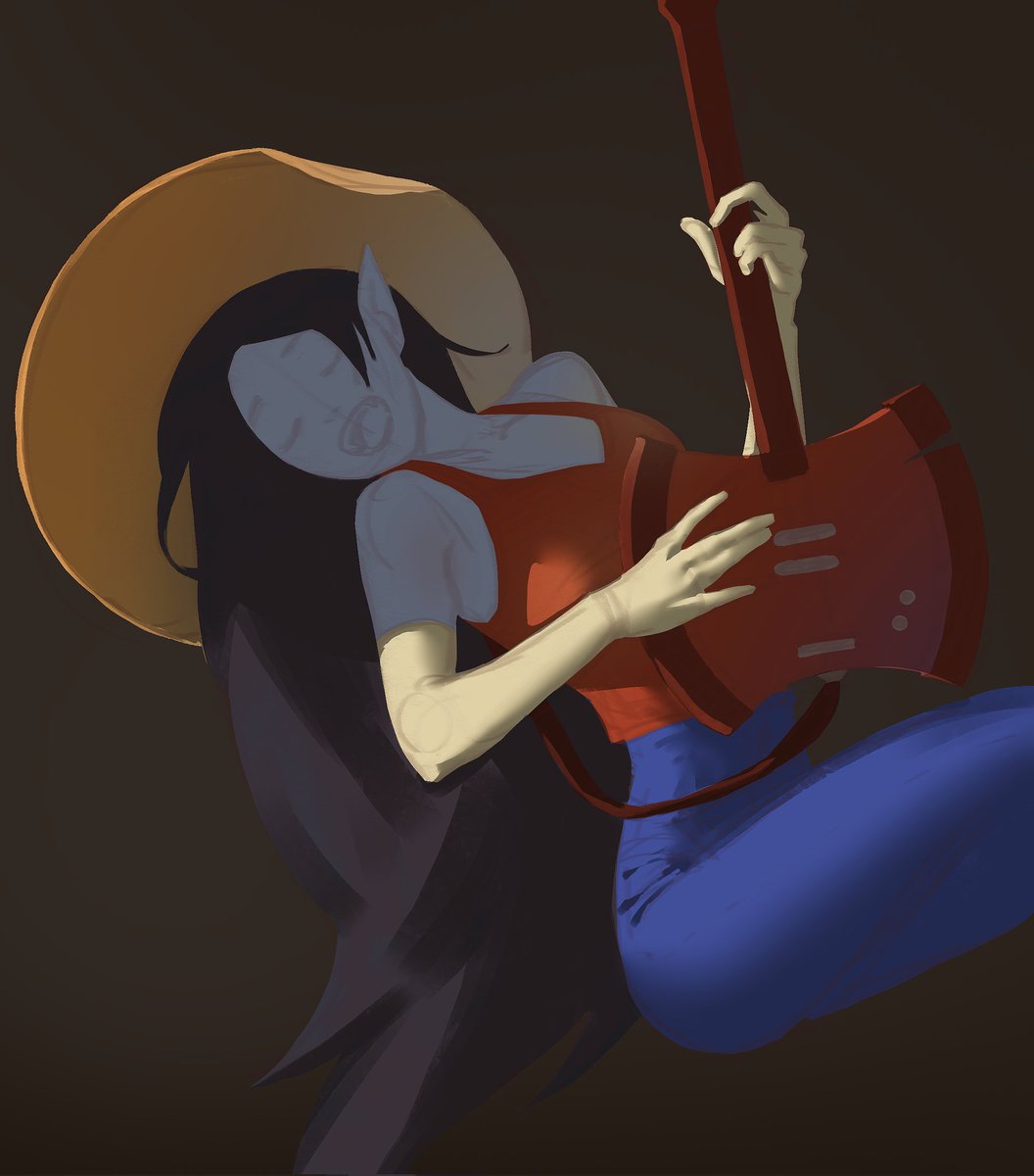 tororo_graphic's tweet photo. Process😺
#ArtistOnTwitter #marceline #Adventuretime #process https://t.co/PCTpNwAKmr