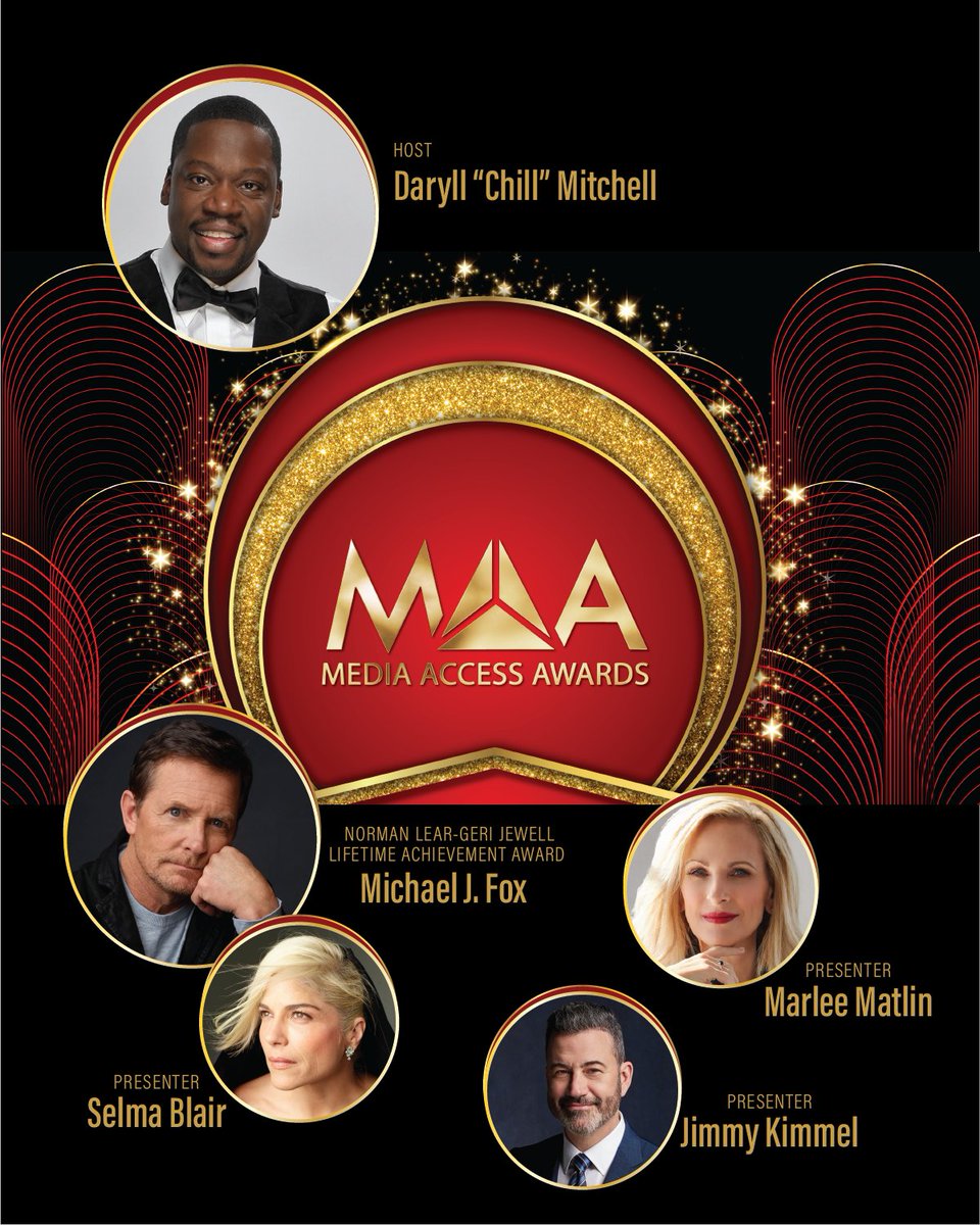Media Access Awards (@mediaaccess4all) on Twitter photo The 2024 #MediaAccessAwards will air on November 25 at 7PM PT on <a href="/PBSSoCal/">PBS SoCal (KOCE)</a> with a nationwide broadcast to follow! This fully accessible awards show celebrates this year’s achievements in disability representation in TV, film and new media. 🏆 The 2024 #MediaAccessAwards will air on November 25 at 7PM PT on <a href="/PBSSoCal/">PBS SoCal (KOCE)</a> with a nationwide broadcast to follow! This fully accessible awards show celebrates this year’s achievements in disability representation in TV, film and new media. 🏆