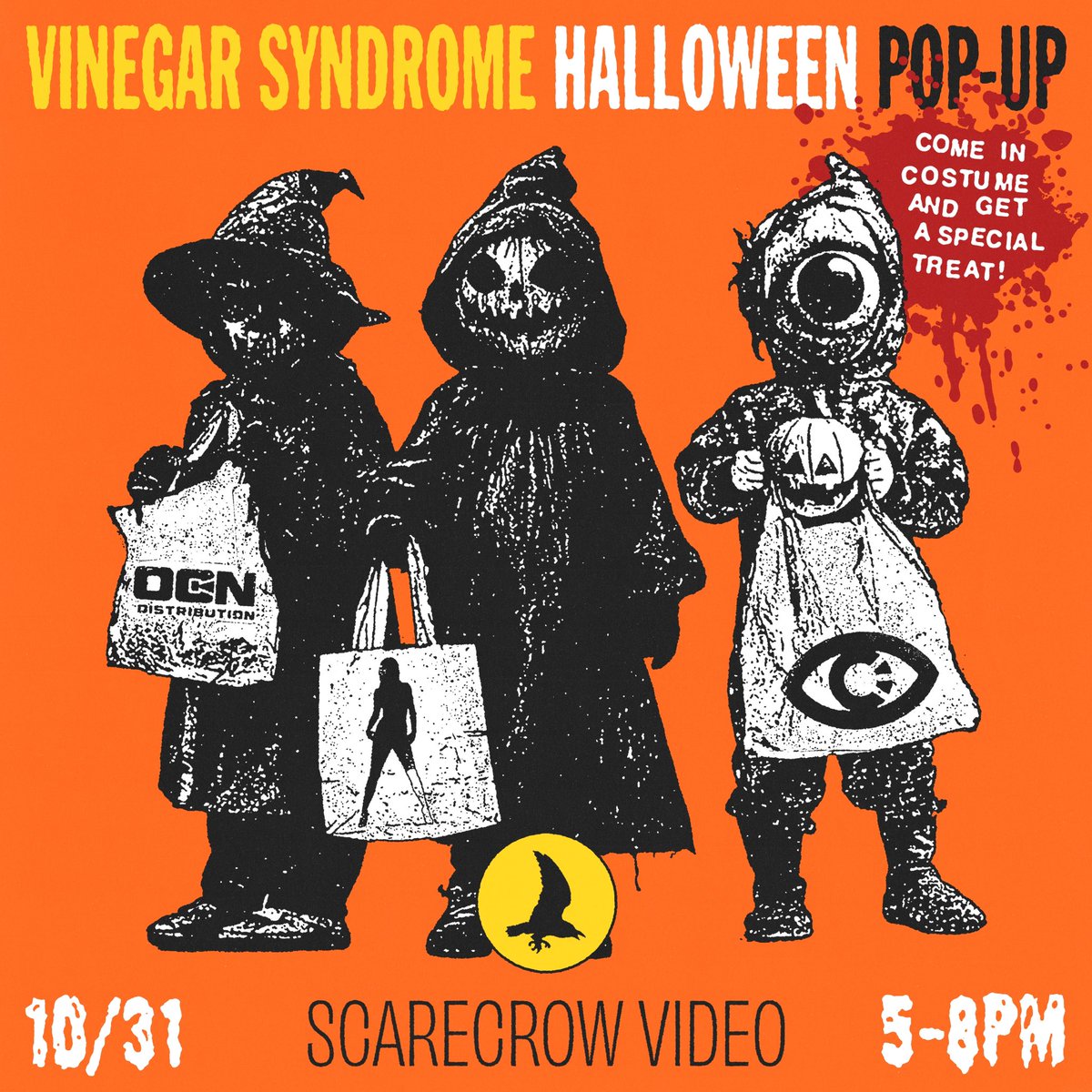 Cinématographe Films (@cine_matographe) on Twitter photo Seattle friends: come see us at <a href="/ScarecrowVideo/">ScarecrowVideo</a> on Halloween! We will have <a href="/jlalibs/">Justin LaLiberty</a> on hand selling discs and giving out treats to those who show up in costume. Seattle friends: come see us at <a href="/ScarecrowVideo/">ScarecrowVideo</a> on Halloween! We will have <a href="/jlalibs/">Justin LaLiberty</a> on hand selling discs and giving out treats to those who show up in costume.