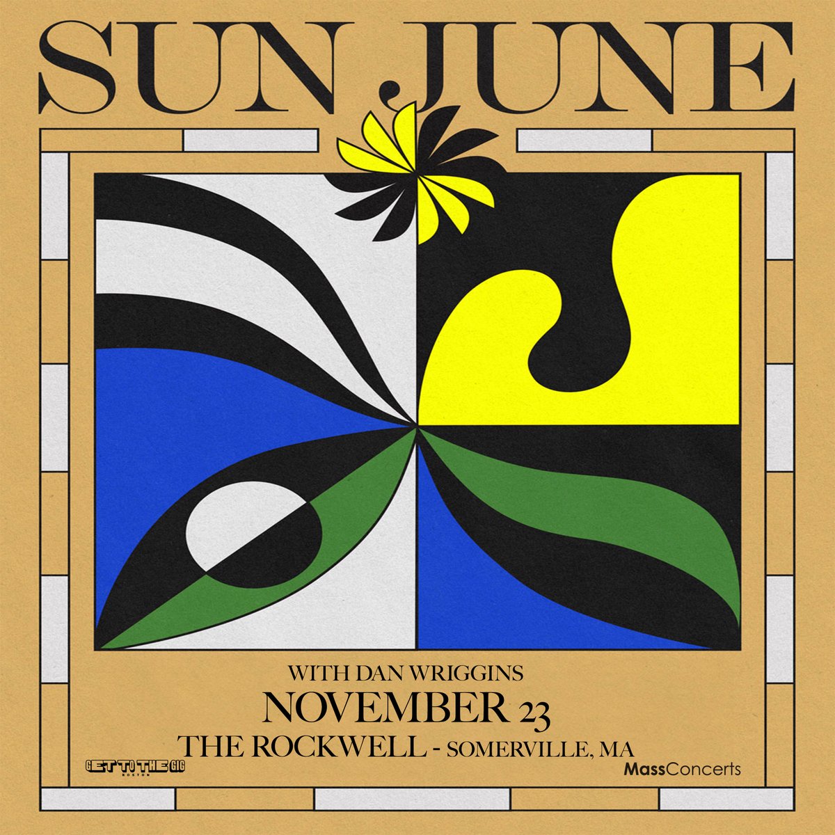 Don't forget! <a href="/sunjunemusic/">Sun June</a> is coming from Austin, TX to perform for y'all at the <a href="/RockwellThtr/">The Rockwell</a> with <a href="/danwriggins/">Mister Chill</a>!

Make sure you get your 🎟: seetickets.us/event/sun-june…