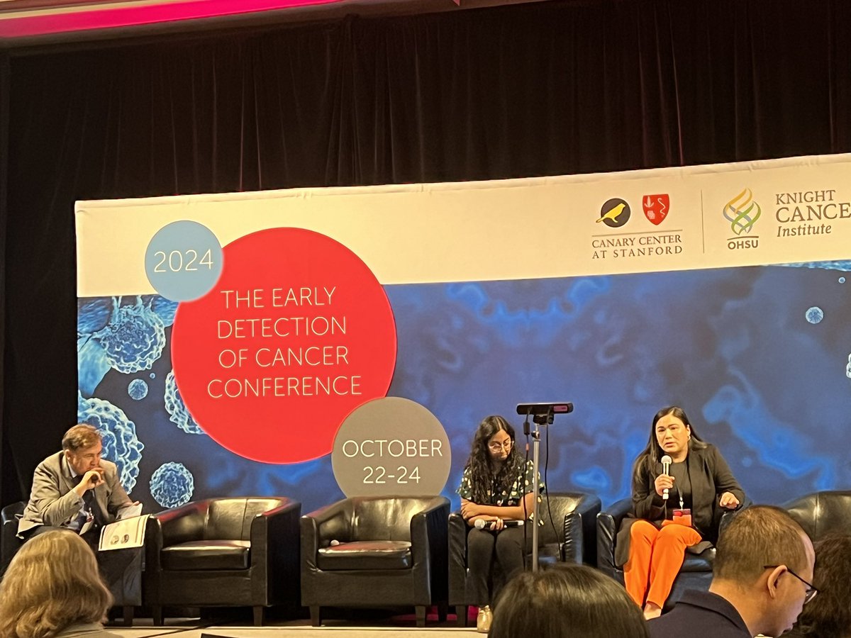 CanaryCenter's tweet photo. 🏩 Saumya Bollam (PhD student, @UCSF) & Lluvia Del Rio are committed to patient-centered cancer research. 🤝 Community-based participatory research is key to building strong connections between patients, clinicians, scientists, & engineers. ❤️
#CBPR | #PatientCenteredCare

#EDxConf24 | @CRUKresearch | @OHSUKnight 

-pds