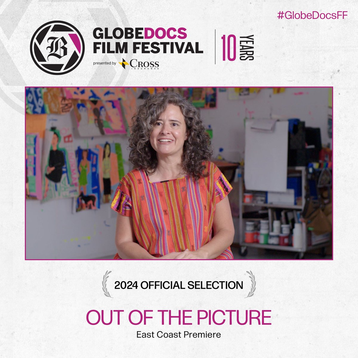 Boston Globe Events (@globeevents) on Twitter photo The East Coast Premiere of OUT OF THE PICTURE takes place on Wednesday, October 23 at <a href="/thecoolidge/">Coolidge Corner Theatre</a>. Tickets are still available for the first documentary film to be made about art critics in the United States. Purchase here: trib.al/r42Ohv2 #GlobeDocsFF The East Coast Premiere of OUT OF THE PICTURE takes place on Wednesday, October 23 at <a href="/thecoolidge/">Coolidge Corner Theatre</a>. Tickets are still available for the first documentary film to be made about art critics in the United States. Purchase here: trib.al/r42Ohv2 #GlobeDocsFF