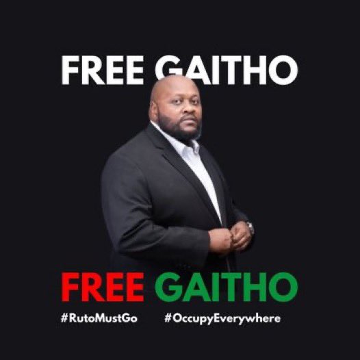#FreeGaitho