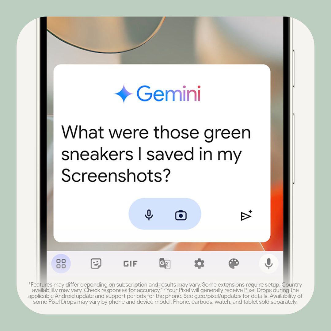Made by Google tweet media