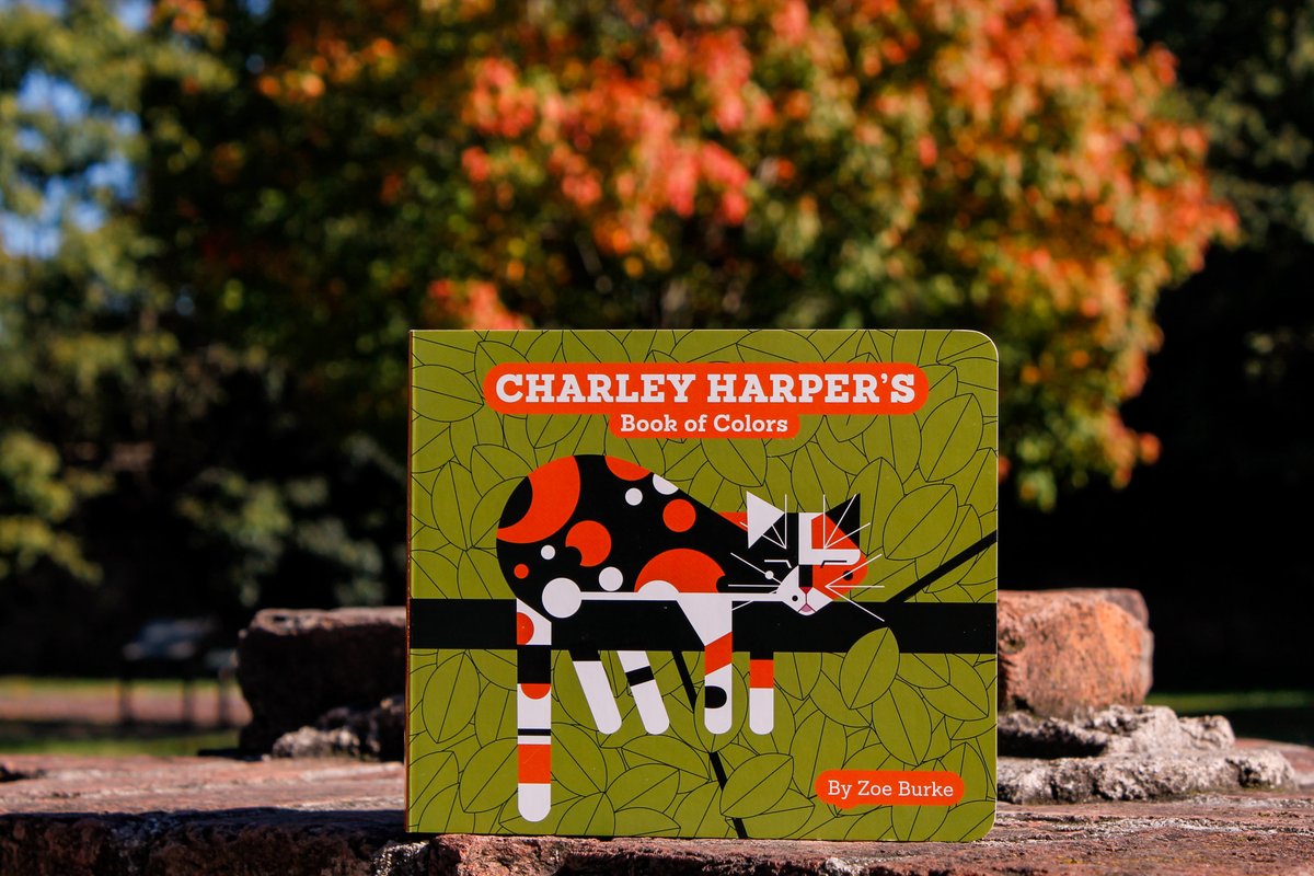 HFPAssociation's tweet photo. Brighten up your little one's bookshelf with "Charley Harper's Book of Colors!" 🎨 

Our Programs Coordinator Katlyn's #StaffPickOfTheMonth, is a must-have for young readers: https://t.co/HLtl5dvAGY! https://t.co/Oh90Yz2Zw1