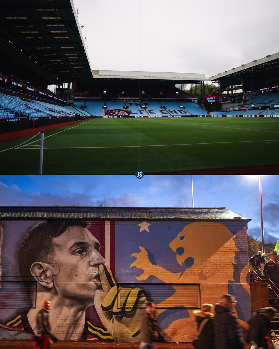 juegosimple__'s tweet photo. 🇦🇷🏟️ Deténganse a observar este INCREÍBLE mural que le hicieron a Emiliano Martínez, en las afueras del Villa Park, el estadio del Aston Villa. Sensacional. https://t.co/nCTYHsOMAo