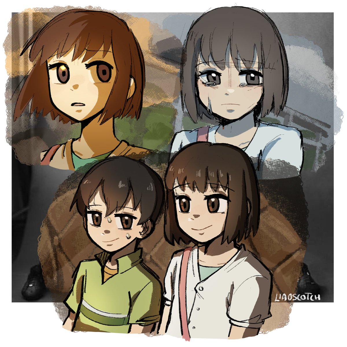 Lia0_scotch's tweet photo. This anime still makes me cry to this day 💔💐
#tokyomagnitude8.0 #art #fanart #anime https://t.co/r90sGTYBuB