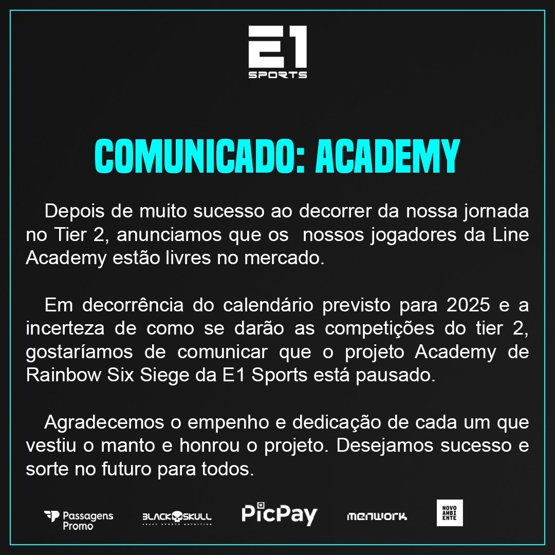 E1 Sports tweet media