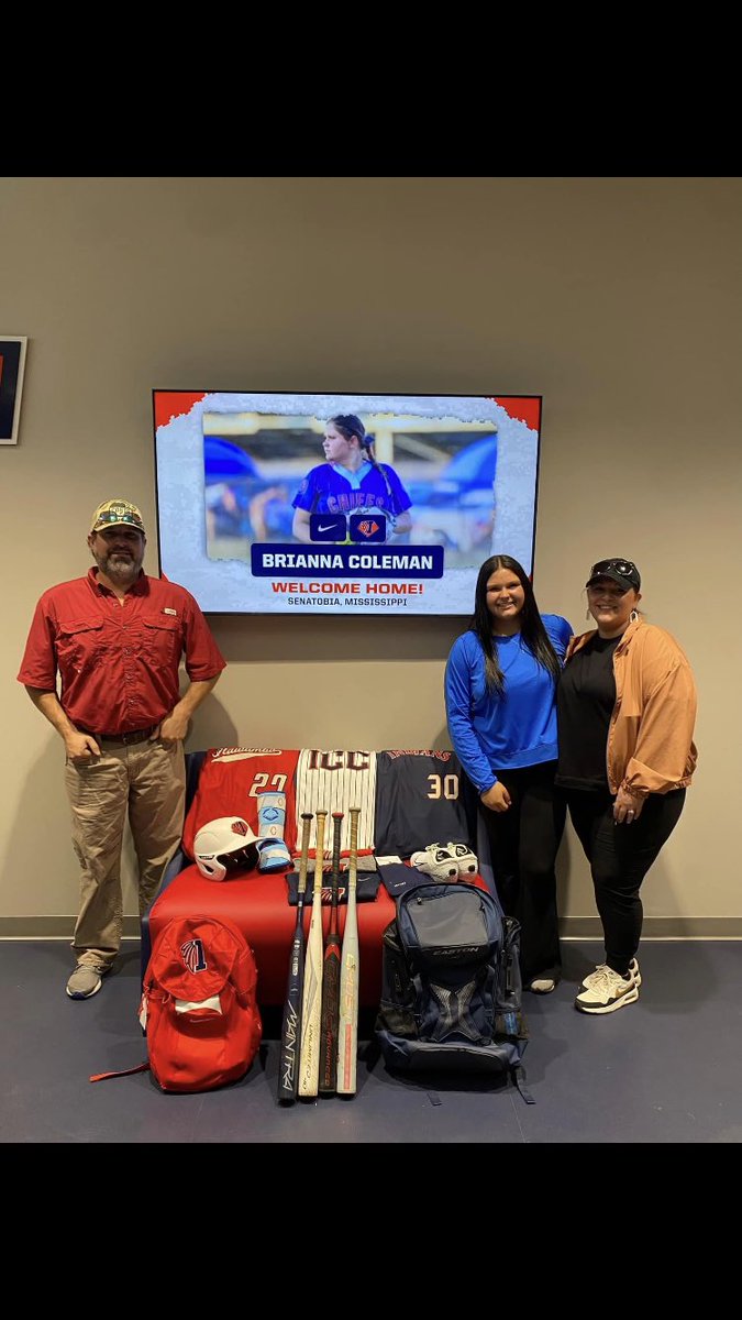 Thank you so much to <a href="/carsonowens12/">Carson O.</a> <a href="/monsmaddie14/">Madison Monson</a> <a href="/LetsGoICC_SB/">Itawamba Softball</a> for the amazing visit today. I really enjoy seeing everything y’all have to offer and was very impressed with everything!! #rolltribe