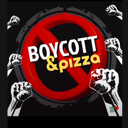 DJQUICKSILVA's tweet photo. When trying to go Viral goes completely wrong 🤬 I stand with  ALL of DC with the immediate #BoyCott of @andpizza ✊🏾

You thought this was funny marketing to disrespect Marion Barry ,Let’s see how funny it is when we stop your cash flow #InRealLife 📍 #MayorForLife 

#QuickSilva #QuickSilvaShow