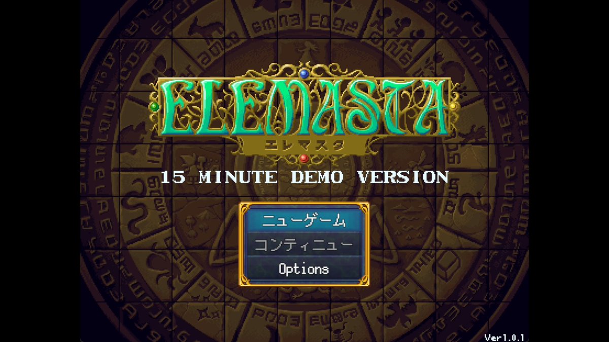 kc_tmn's tweet photo. 『ELEMASTA -エレマスタ-』の15分体験版をプレイ!
ストアページの謳い文句通り、次々いろいろなアイテムが手に入り、仲間キャラも夜や暗い洞窟で離脱したりとそれぞれ性格があって面白い
#ELEMASTA #エレマスタ #Steam https://t.co/Vdxsnn3kHT