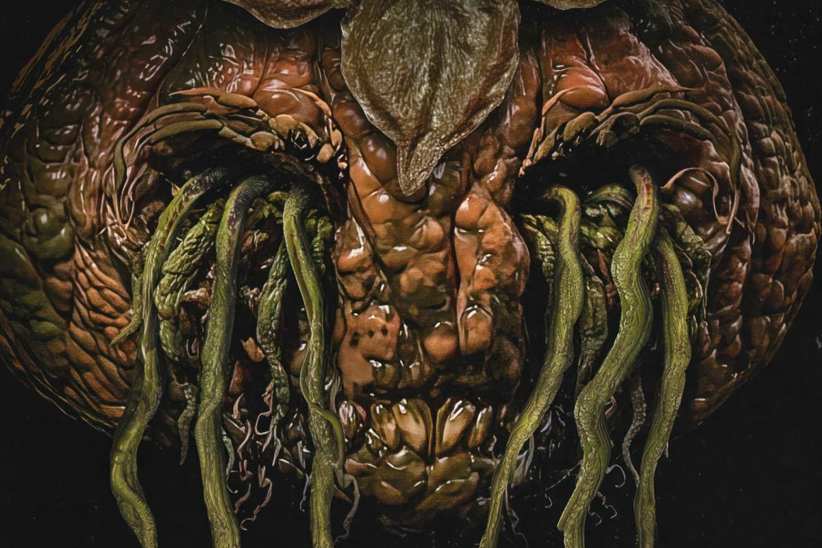 decider's tweet image. Stream It Or Skip It: ‘Carved’ on Hulu, a deeply silly mutant-pumpkin slasher-comedy trib.al/mGWLJaf