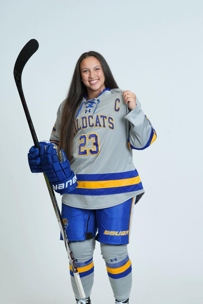 Congratulations to Harmony Chicoose (Saulteaux/Cree) of Pasqua First Nation for being named Captain to the NCAA Women’s Hockey Team at Johnson &amp; Wales University, making her the first First Nations female hockey player to wear the C!