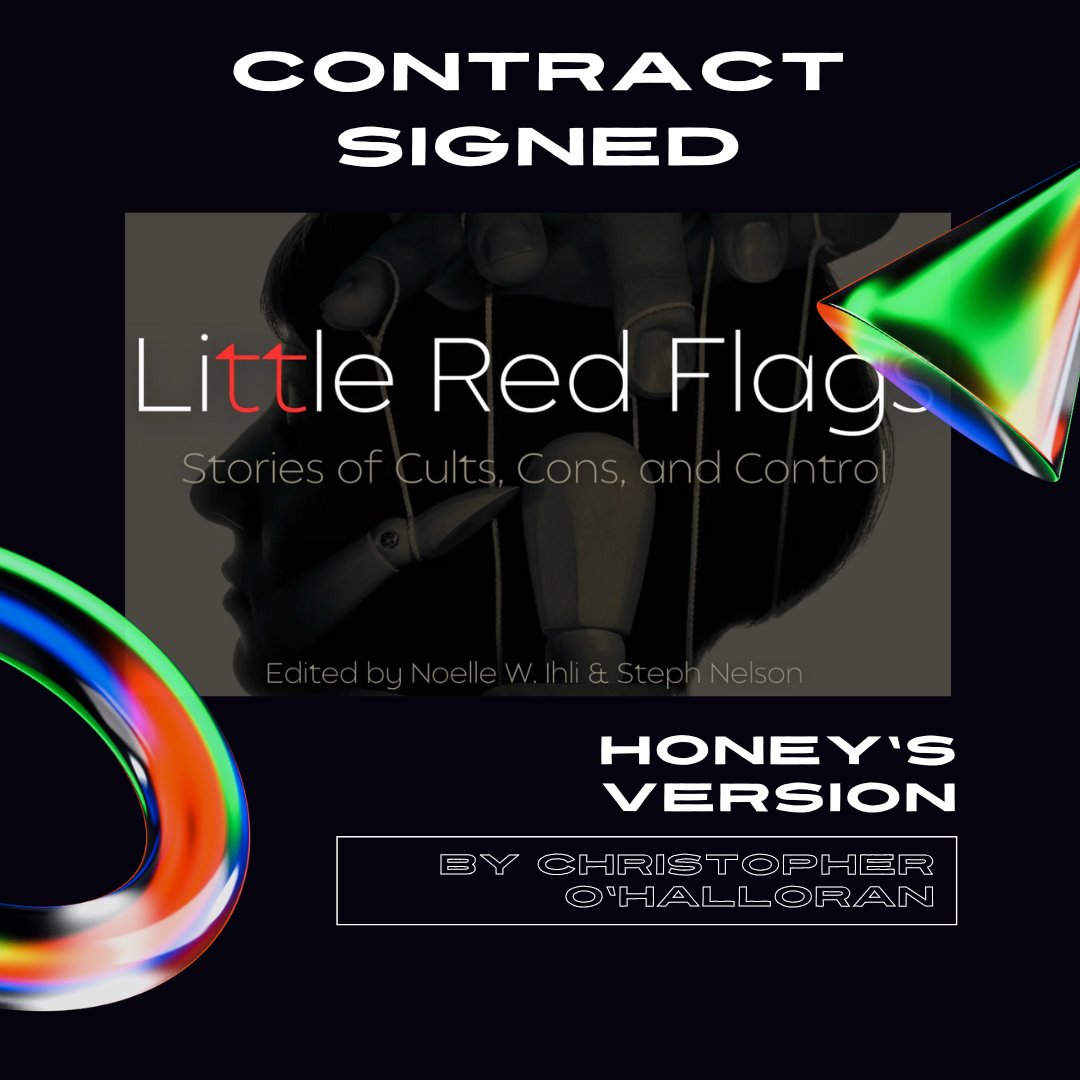 Christopher O'Halloran, Author (@chrisohal) on Twitter photo It's never been more conflicting to be both a Swiftie and an NFL fan (go hawks). My story, "H0ney's Version", explores this turbulence in both fandoms 🎭
Check it out in the upcoming anthology, LITTLE RED FLAGS, from @dark_matter_ink, edited by <a href="/NoelleIhli/">Noelle West Ihli</a> and <a href="/stephdresnelson/">Steph Nelson</a> It's never been more conflicting to be both a Swiftie and an NFL fan (go hawks). My story, "H0ney's Version", explores this turbulence in both fandoms 🎭
Check it out in the upcoming anthology, LITTLE RED FLAGS, from @dark_matter_ink, edited by <a href="/NoelleIhli/">Noelle West Ihli</a> and <a href="/stephdresnelson/">Steph Nelson</a>