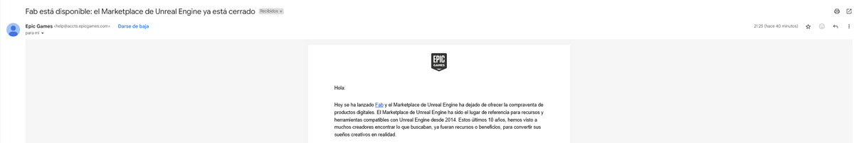 Ya es oficial, #fab está aqui para quedarse. Acaba de abrir sus puertas

#epicgames #unrealengine #unreal #unity #sketchfab #artstation