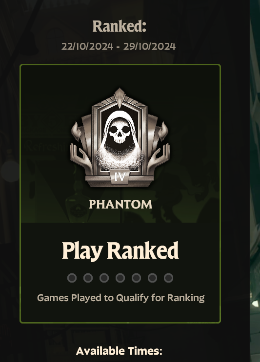 Im washed and old GG