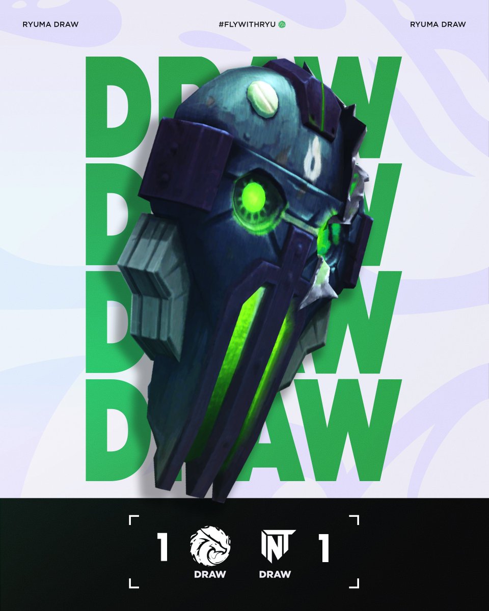 Und mit einem 1:1 gegen <a href="/intSport1/">intSport</a> geht der erste Spieltag unseres Academy Teams zu Ende
#flywithRYU🔥🐉#ryumaesports