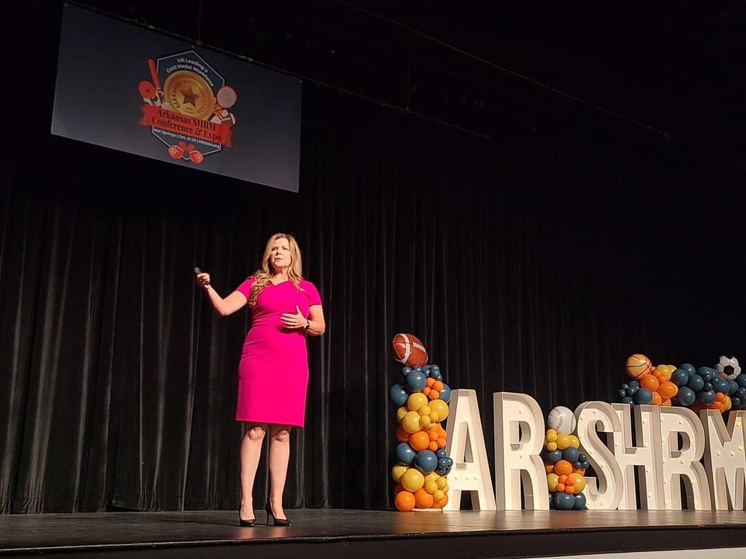 Are you ready to be the Chief Disruption Officer in your organization? Because <a href="/JenniferMcClure/">Jennifer McClure</a>, CEO &amp; Chief Excitement Officer of <a href="/Disrupt_HR/">DisruptHR</a>, reminds us good HR is the enemy of awesome. #ARSHRM24