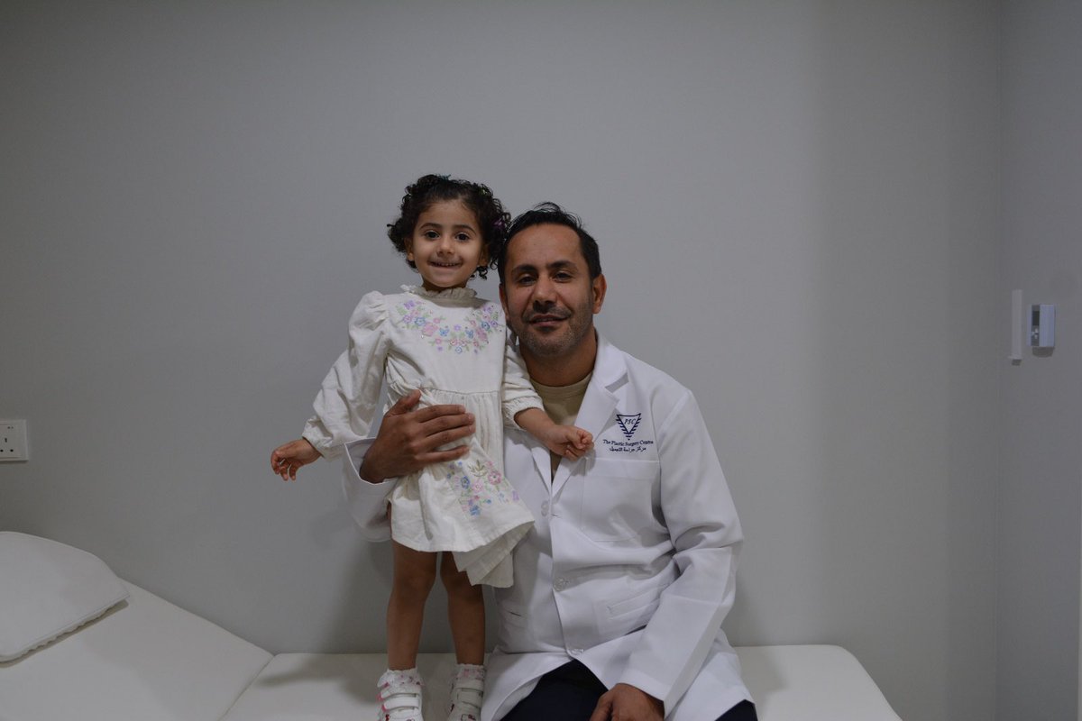 sheikhan123's tweet photo. لقد شعرت بسعاده غامره اليوم بلقاء  مراجعتي الصغيره من غزه العزه بعد أجراء  عمليه ازاله  ورم دموي حميد قبل أسبوعين . رؤيتها مع عائلتها الكريمه بصحه جيده كان مصدر فخر وأمل لي ولجميع طاقم المركز. 
  # Gaza will prevail # غزه العزه 🇵🇸 https://t.co/jSrT4BI8BD