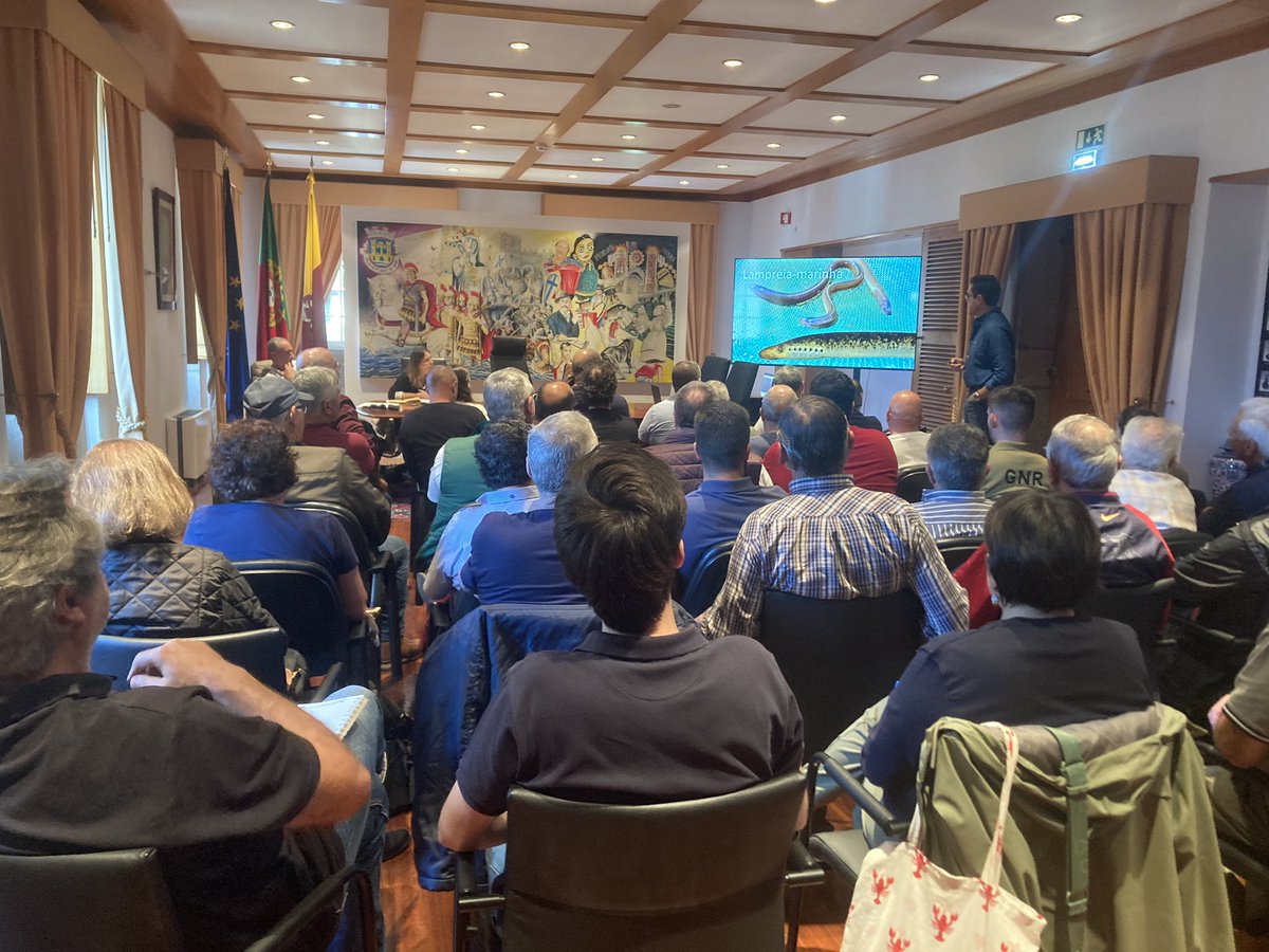 DiadSea (@diadsea) on Twitter photo 2nd National Meeting for Diadromos Fishes Observatory at river Lima basin 🐟 <a href="/MAREscience/">MARE</a> <a href="/AtlanticArea/">Interreg Atlantic Area</a> <a href="/univdeevora/">Universidade Évora</a> 2nd National Meeting for Diadromos Fishes Observatory at river Lima basin 🐟 <a href="/MAREscience/">MARE</a> <a href="/AtlanticArea/">Interreg Atlantic Area</a> <a href="/univdeevora/">Universidade Évora</a>