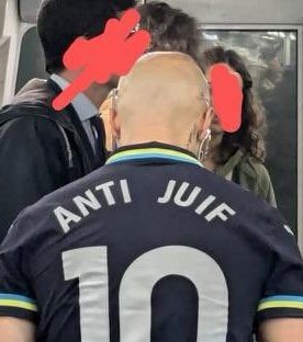 Avant, les antisémites avaient l'antisémitisme honteux.
Aujourd'hui, ils le portent avec fierté.

Avant, l'antisémitisme suscitait l'indignation des passagers.
Aujourd'hui, il rencontre l'indifférence.

Quand les valeurs sont inversées c'est toute la République qui est en danger